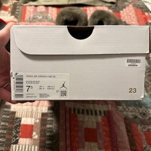 Jordan Retro 1 women’s